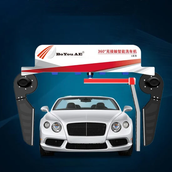 Intelligent and Efficient Touchless Car Wash Machine Automatic